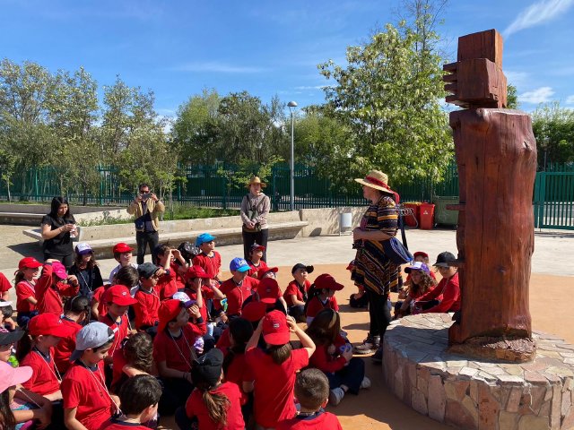 NSDC 2023 - Salidas Pedagógicas en el 1° Ciclo - 2° Básicos al Parque Ceremonial Indígena
