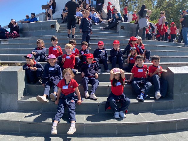 NSDC 2023 - Salidas Pedagógicas en el 1° Ciclo - los Kínder al Parque Metropolitano de Santiago (cerro San Cristóbal)