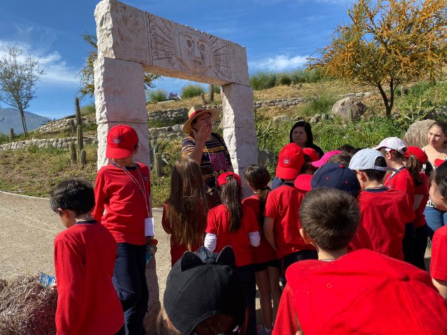 NSDC 2023 - Salidas Pedagógicas en el 1° Ciclo - 2° Básicos al Parque Ceremonial Indígena
