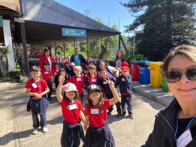 NSDC 2023 - Salidas Pedagógicas en el 1° Ciclo - los Kínder al Parque Metropolitano de Santiago (cerro San Cristóbal)
