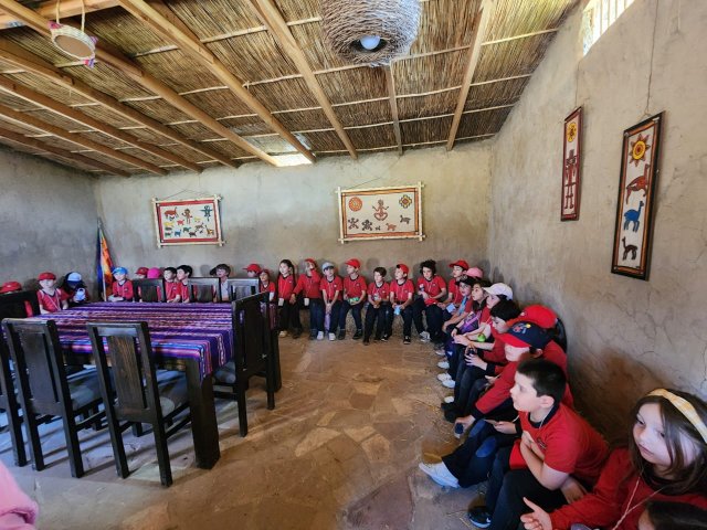 NSDC 2023 - Salidas Pedagógicas en el 1° Ciclo - 2° Básicos al Parque Ceremonial Indígena