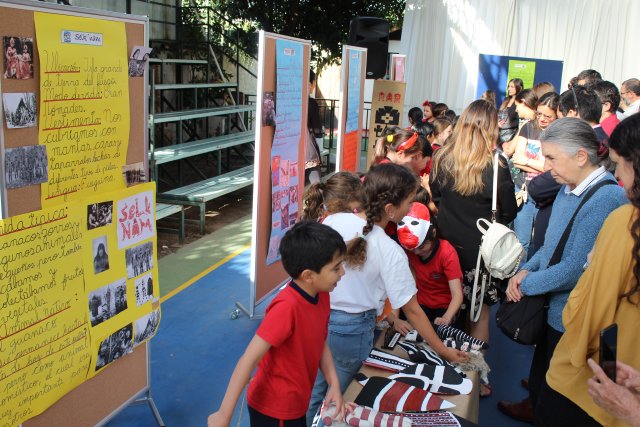 NSDC 2023 - Proyecto de los Pueblos Originarios en los 2° Básicos