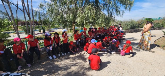 NSDC 2023 - Proyecto de los Pueblos Originarios en los 2° Básicos