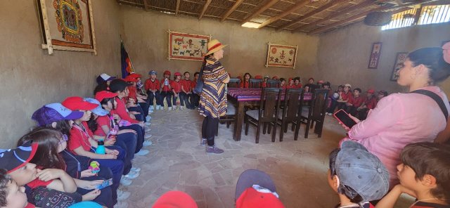 NSDC 2023 - Proyecto de los Pueblos Originarios en los 2° Básicos