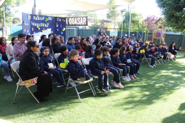 NSDC 2023 - Ceremonia del Vuelo de la Mariposa – 1° Básicos