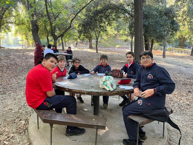 Jornada de Bienvenida al 3° Ciclo de los 7° Básicos