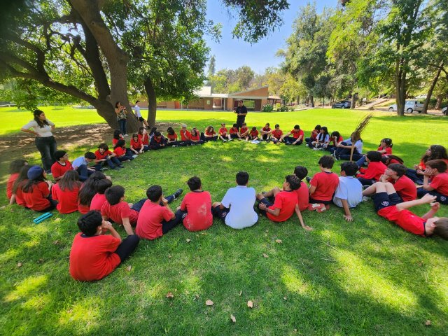 Jornada de Bienvenida al 3° Ciclo de los 7° Básicos