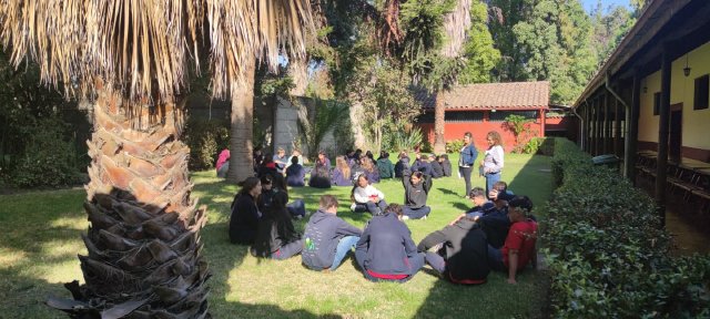 Jornada Generacional de los IV Medios