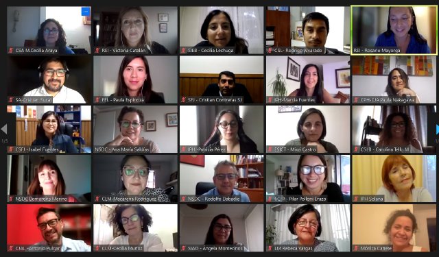 NSDC 2024 - Lanzamiento del proceso de construcción del Marco Curricular Ignaciano de la REI 5