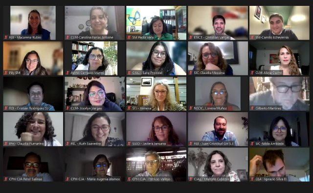 NSDC 2024 - Lanzamiento del proceso de construcción del Marco Curricular Ignaciano de la REI 6