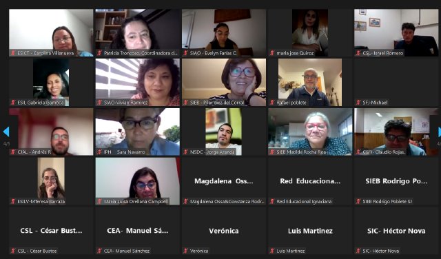 NSDC 2024 - Lanzamiento del proceso de construcción del Marco Curricular Ignaciano de la REI 8