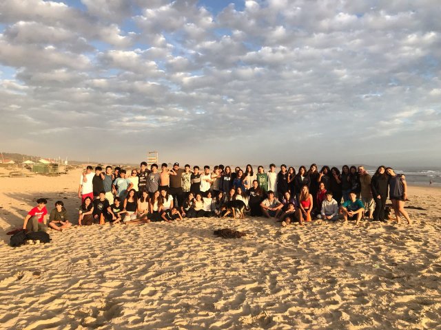 Campamento de Formación de los 8° Básicos