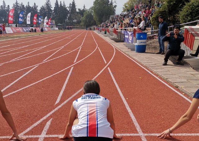 Selección de Atletismo en el Torneo Escolar Rolf Hoppe