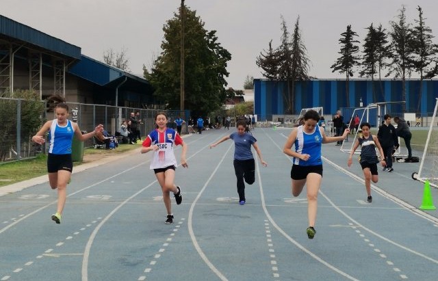 Encuentro Atlético con el Colegio Mayor - Selección de Atletismo 2024