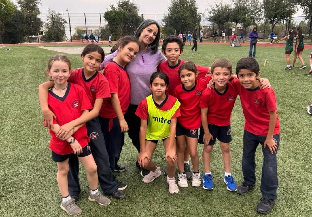 NSDC 2024 - Encuentro atlético en la Scuola Italiana