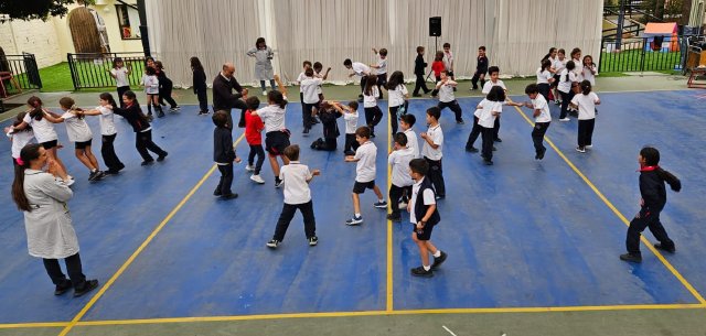 NSDC 2024 - Jornada Generacional de los 3° Básicos