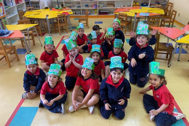 Inglés - Celebration of Saint Patrick’s Day
