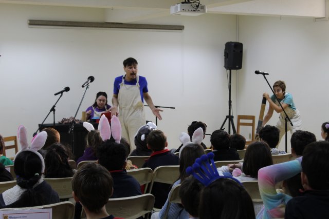 Día del Libro 2024 NSDC