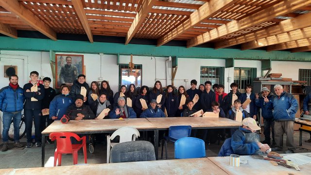 NSDC 2024 - Apostolado de los 8° Básicos en la Fundación Expreso