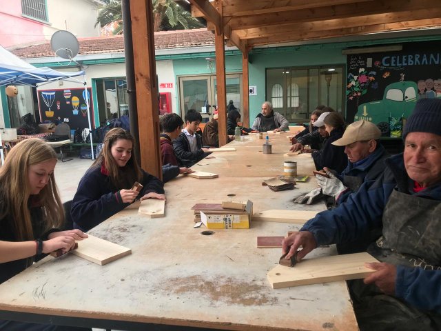 NSDC 2024 - Apostolado de los 8° Básicos en la Fundación Expreso