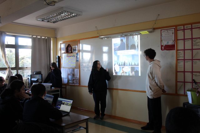 NSDC 2024 - II Medios crean cómics en su clase de Educación Tecnológica