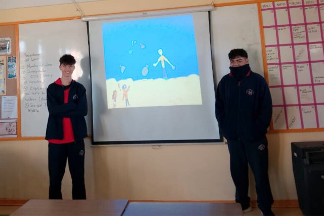 NSDC 2024 - II Medios crean cómics en su clase de Educación Tecnológica