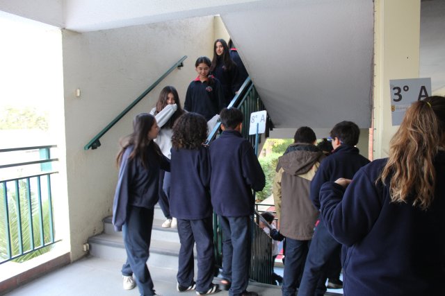 NSDC 2024 - Evaluación positiva del 1° Simulacro de Evacuación del 2024