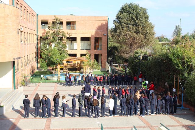 NSDC 2024 - Evaluación positiva del 1° Simulacro de Evacuación del 2024