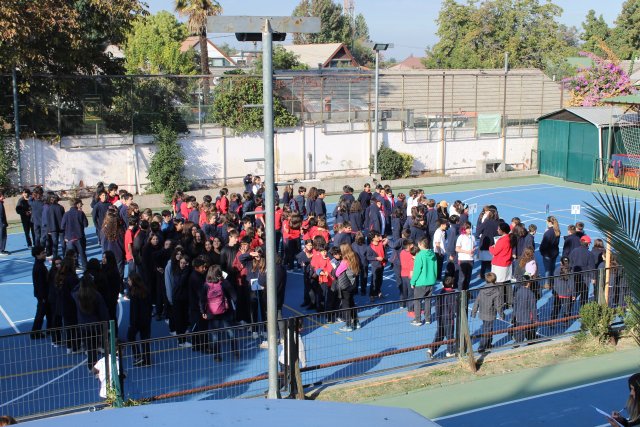 NSDC 2024 - Evaluación positiva del 1° Simulacro de Evacuación del 2024