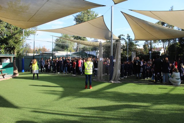 NSDC 2024 - Evaluación positiva del 1° Simulacro de Evacuación del 2024