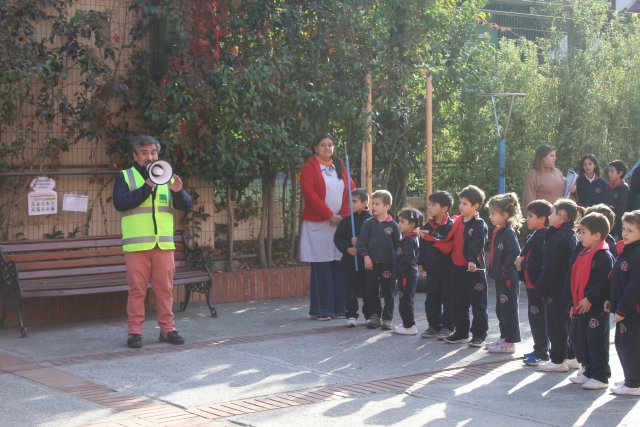 NSDC 2024 - Evaluación positiva del 1° Simulacro de Evacuación del 2024