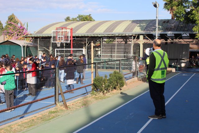 NSDC 2024 - Evaluación positiva del 1° Simulacro de Evacuación del 2024