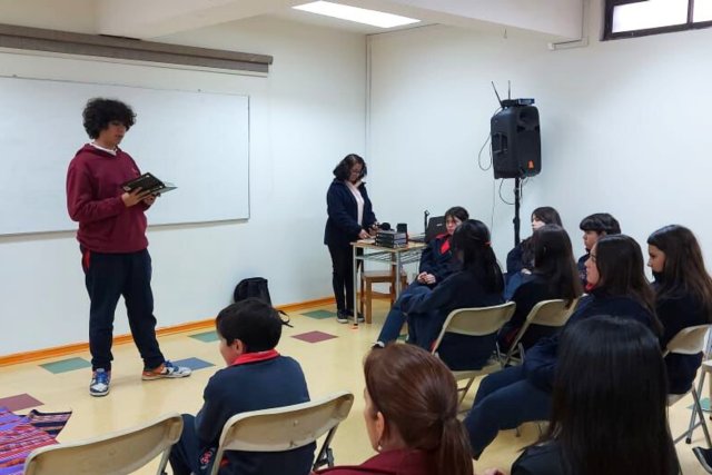 NSDC 2024 - Taller I Medio: “Mi primer trayecto del día: encontrarte”