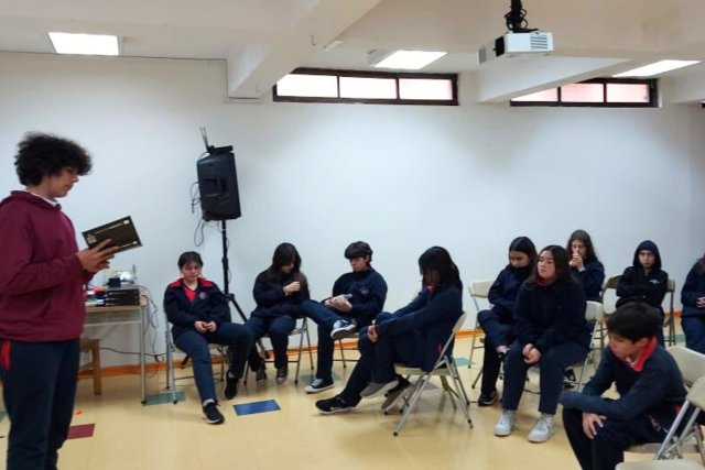 NSDC 2024 - Taller I Medio: “Mi primer trayecto del día: encontrarte”