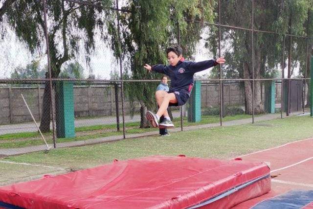 NSDC 2024 - Encuentro atlético en The Greenland School