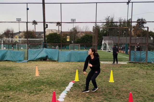 NSDC 2024 - Encuentro atlético en The Greenland School