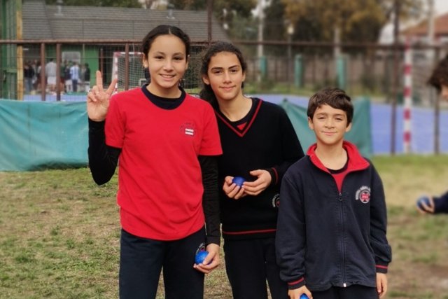 NSDC 2024 - Encuentro atlético en The Greenland School