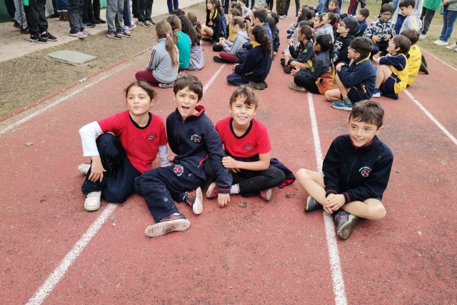 NSDC 2024 - Encuentro atlético en The Greenland School