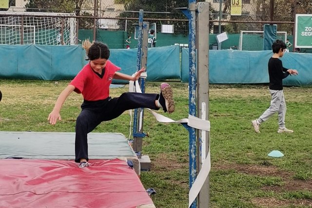 NSDC 2024 - Encuentro atlético en The Greenland School