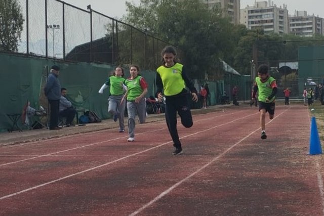 NSDC 2024 - Encuentro atlético en The Greenland School