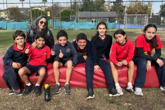 NSDC 2024 - Encuentro atlético en The Greenland School