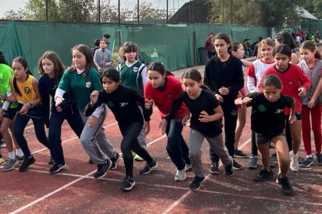 NSDC 2024 - Encuentro atlético en The Greenland School