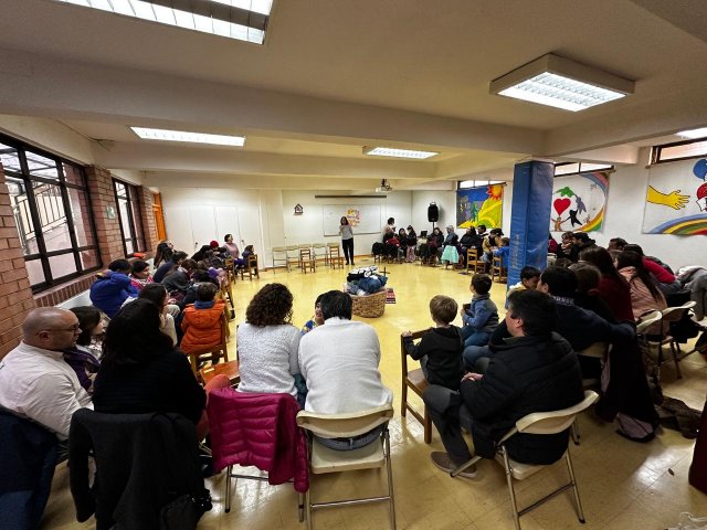 NSDC 2024 - Encuentro con Cristo 1° Básicos “Soy Persona”