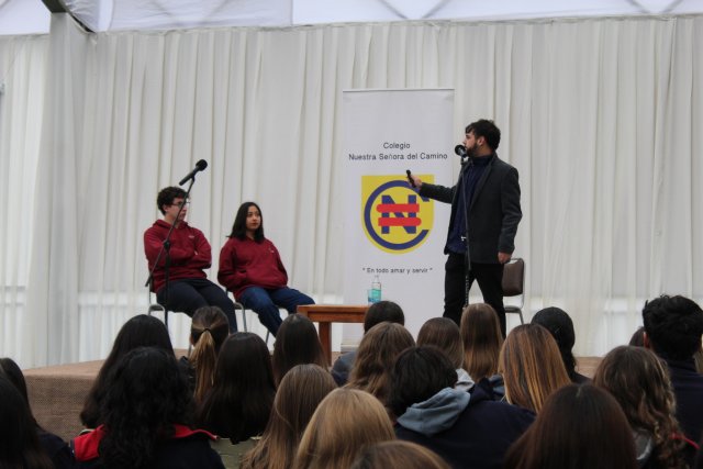 Jornada del 3° Ciclo “Nuestras/os estudiantes hoy: Identidad y Comunidad”
