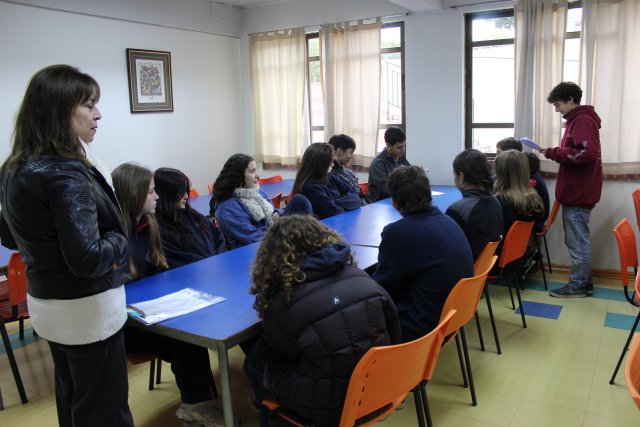 Jornada del 3° Ciclo “Nuestras/os estudiantes hoy: Identidad y Comunidad”