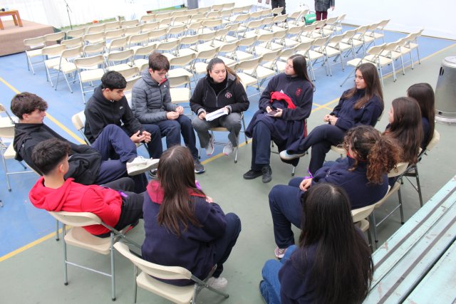 Jornada del 3° Ciclo “Nuestras/os estudiantes hoy: Identidad y Comunidad”