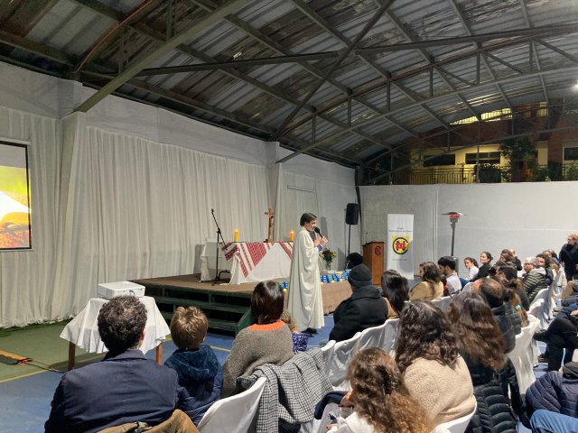 NSDC 2024 - urgia de Entrega de Biblias en los 3° Básicos