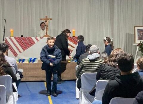 NSDC 2024 - urgia de Entrega de Biblias en los 3° Básicos