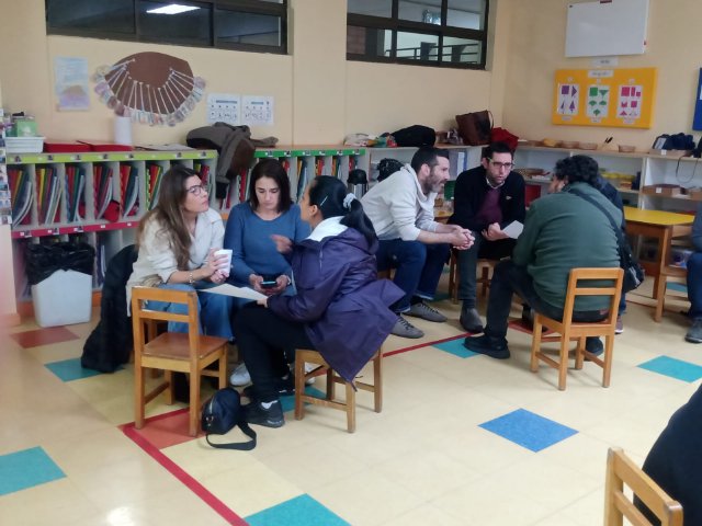 NSDC 2024 - Nuestros apoderados trabajan en la actualización del PEI - 1° Ciclo - 35