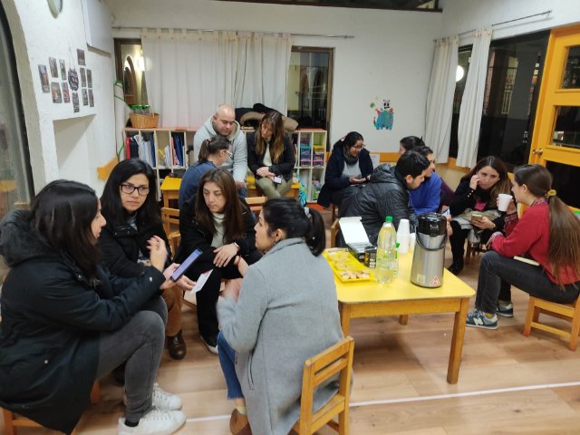 NSDC 2024 - Nuestros apoderados trabajan en la actualización del PEI - 1° Ciclo - 37